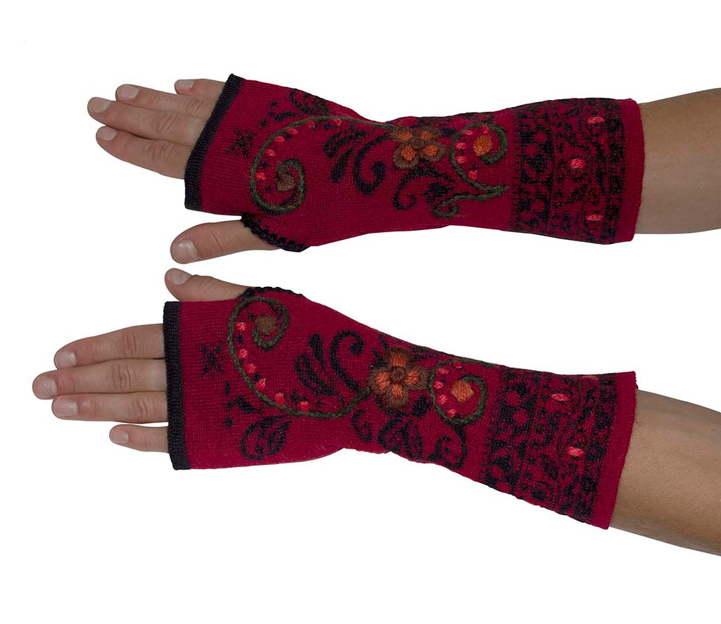 Arabesque Alpaka Handschuhe