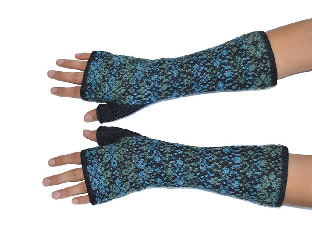 Fingerlose Alpaka-Handschuhe Für Damen Von Daphne