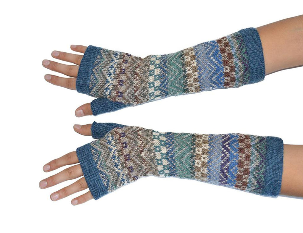 Oscar, Fingerlose Alpaka-Handschuhe Für Frauen