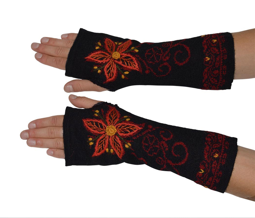 Wildflower Alpaka Handschuhe