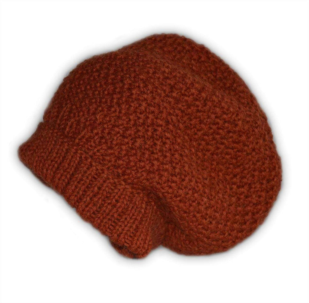 Invisible World Alpaca Hat or Beanie Rice Stitch Baby Alpaca Hat